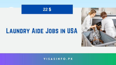 Laundry Aide Jobs in USA