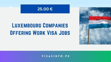 Luxembourg Companies Offering Work Visa Jobs