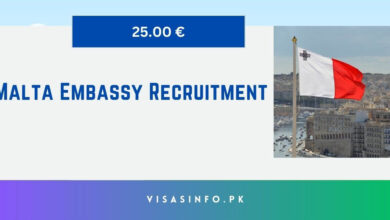 Malta Embassy Recruitment