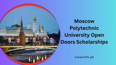 Moscow Polytechnic University Open Doors Scholarships