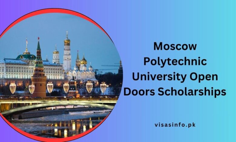 Moscow Polytechnic University Open Doors Scholarships