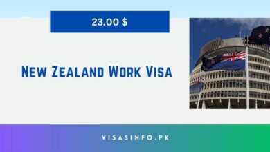 New Zealand Work Visa