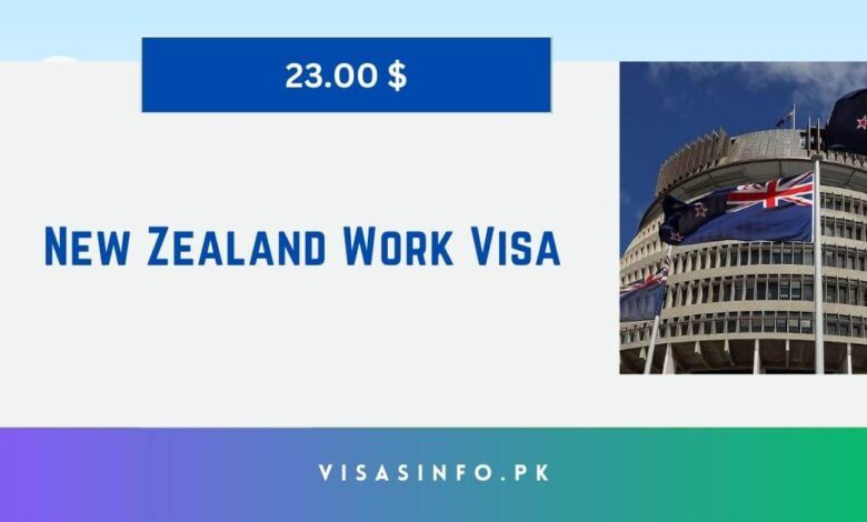 New Zealand Work Visa