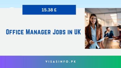 Office Manager Jobs in UK