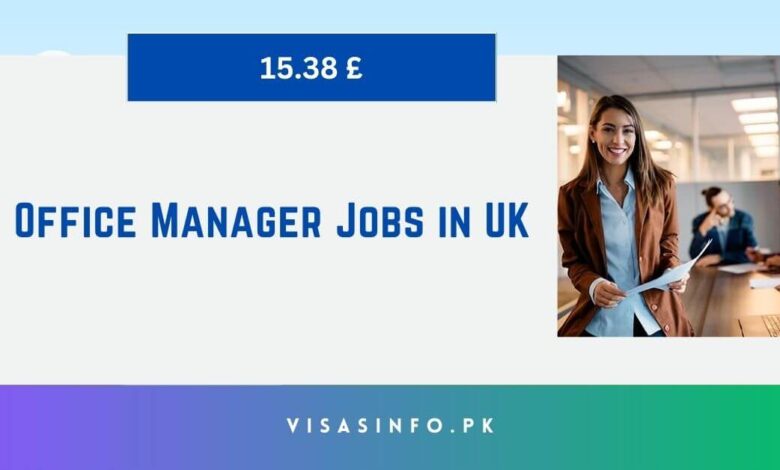 Office Manager Jobs in UK