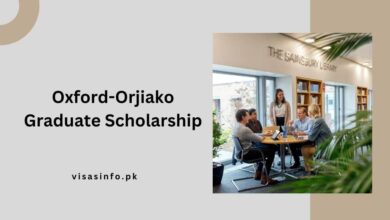 Oxford-Orjiako Graduate Scholarship