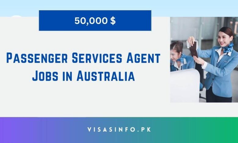 Passenger Services Agent Jobs in Australia