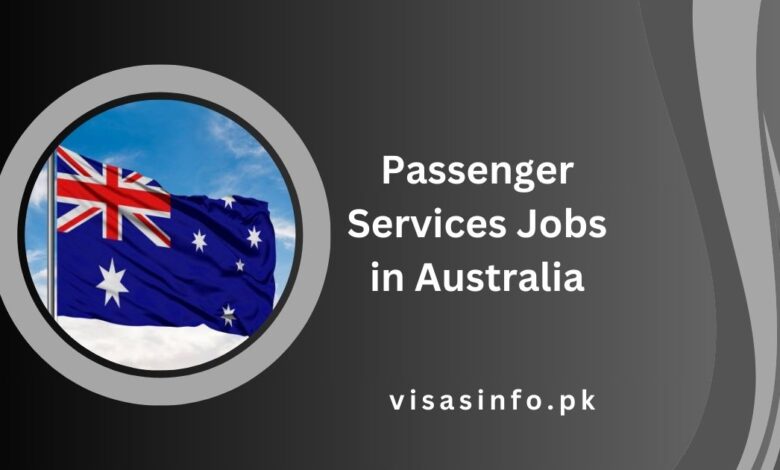 Passenger Services Jobs in Australia