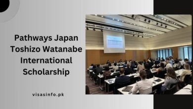 Pathways Japan Toshizo Watanabe International Scholarship