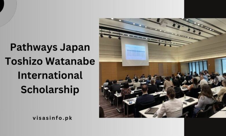 Pathways Japan Toshizo Watanabe International Scholarship