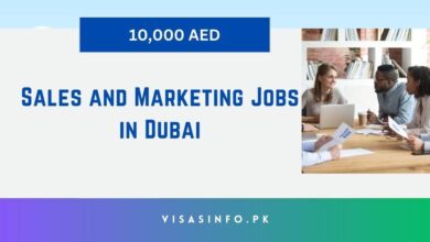 Sales and Marketing Jobs in Dubai