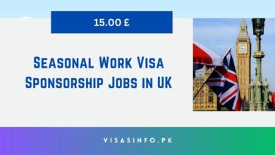 Seasonal Work Visa Sponsorship Jobs in UK