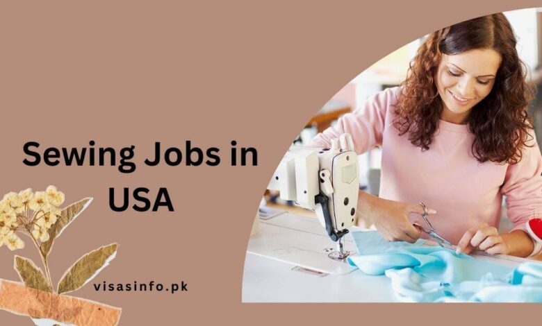 Sewing Jobs in USA