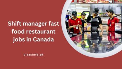 Shift manager fast food restaurant jobs in Canada