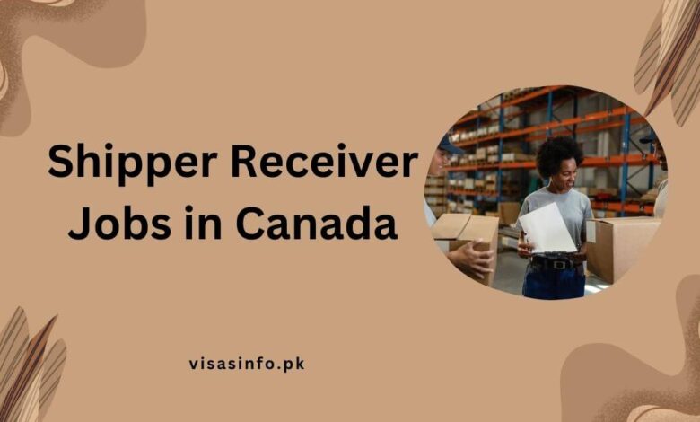 Shipper Receiver Jobs in Canada