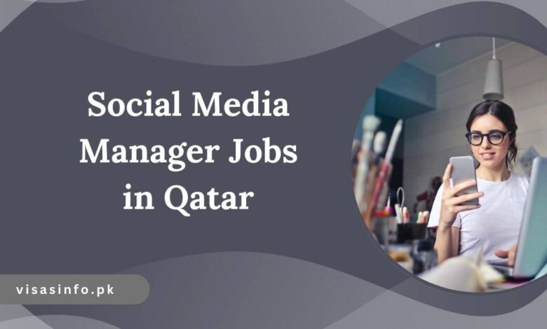 Social Media Manager Jobs in Qatar