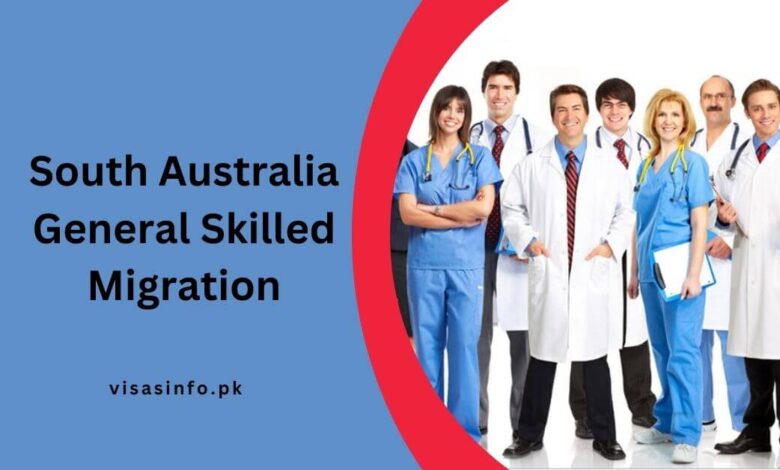 South Australia General Skilled Migration