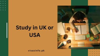 Study in UK or USA