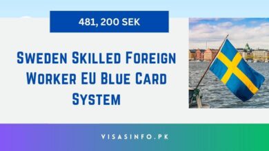 Sweden Skilled Foreign Worker EU Blue Card System