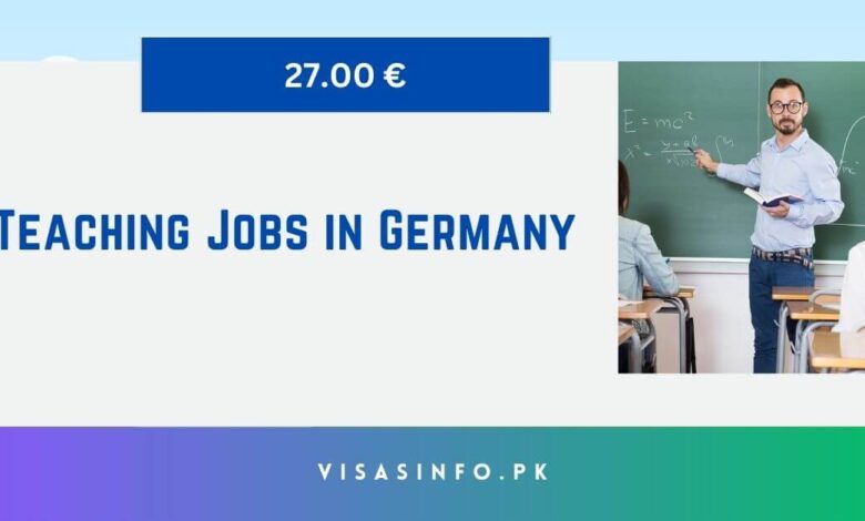 Teaching Jobs in Germany