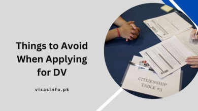 Things to Avoid When Applying for DV