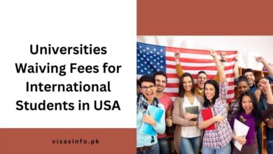 Universities Waiving Fees for International Students in USA