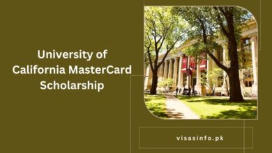 University of California MasterCard Scholarship