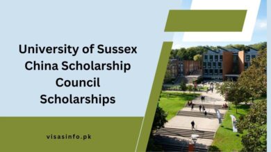 University of Sussex China Scholarship Council Scholarships