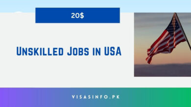 Unskilled Jobs in USA