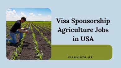 Visa Sponsorship Agriculture Jobs in USA