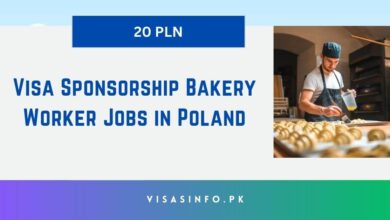 Visa Sponsorship Bakery Worker Jobs in Poland