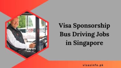 Visa Sponsorship Bus Driving Jobs in Singapore