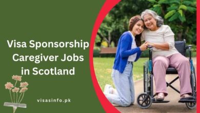 Visa Sponsorship Caregiver Jobs in Scotland