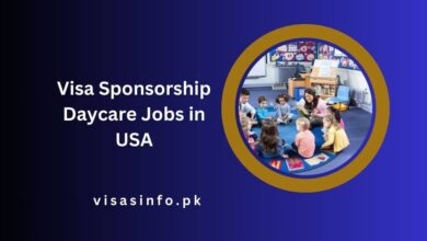 Visa Sponsorship Daycare Jobs in USA