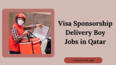 Visa Sponsorship Delivery Boy Jobs in Qatar