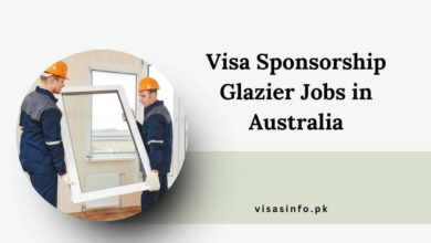 Visa Sponsorship Glazier Jobs in Australia