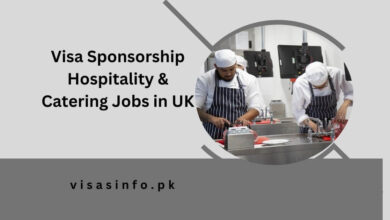 Visa Sponsorship Hospitality & Catering Jobs in UK