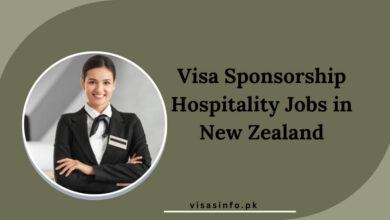 Visa Sponsorship Hospitality Jobs in New Zealand