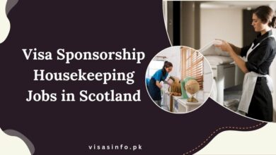 Visa Sponsorship Housekeeping Jobs in Scotland