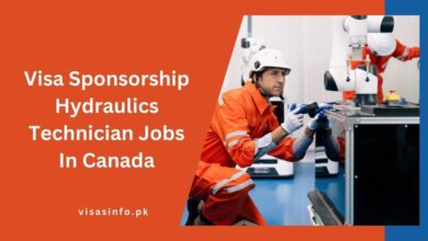 Visa Sponsorship Hydraulics Technician Jobs In Canada