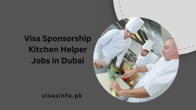 Visa Sponsorship Kitchen Helper Jobs in Dubai