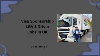 Visa Sponsorship LGV 1 Driver Jobs in UK