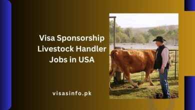 Visa Sponsorship Livestock Handler Jobs in USA