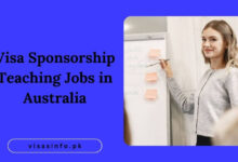 Visa Sponsorship Teaching Jobs in Australia