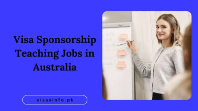 Visa Sponsorship Teaching Jobs in Australia