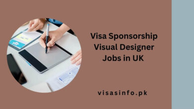 Visa Sponsorship Visual Designer Jobs in UK