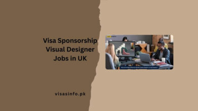 Visa Sponsorship Visual Designer Jobs in UK