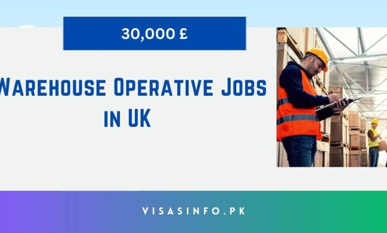 Warehouse Operative Jobs in UK