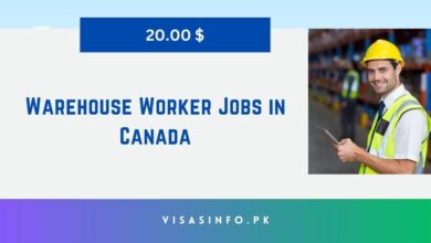 Warehouse Worker Jobs in Canada