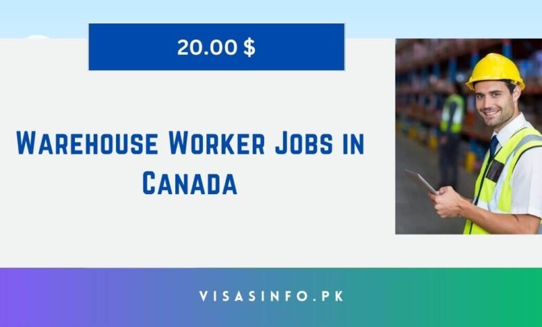 Warehouse Worker Jobs in Canada